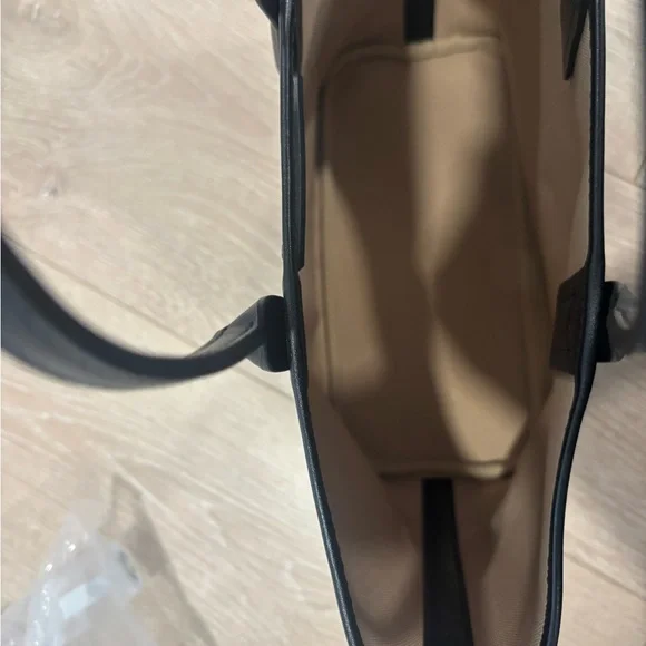 Michael Kors Jodie Black and gray jacquard small tote handbag NWOT Totes